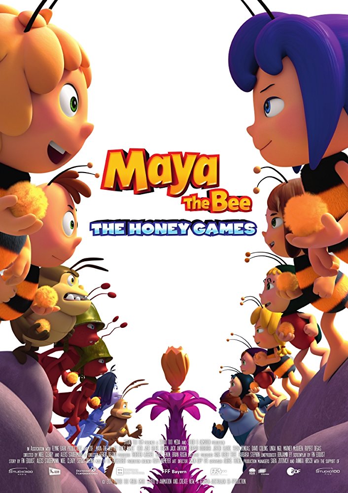 Maya The Bee The Honey Games 2018 720P Brrip 750Mb Mkvcage Com