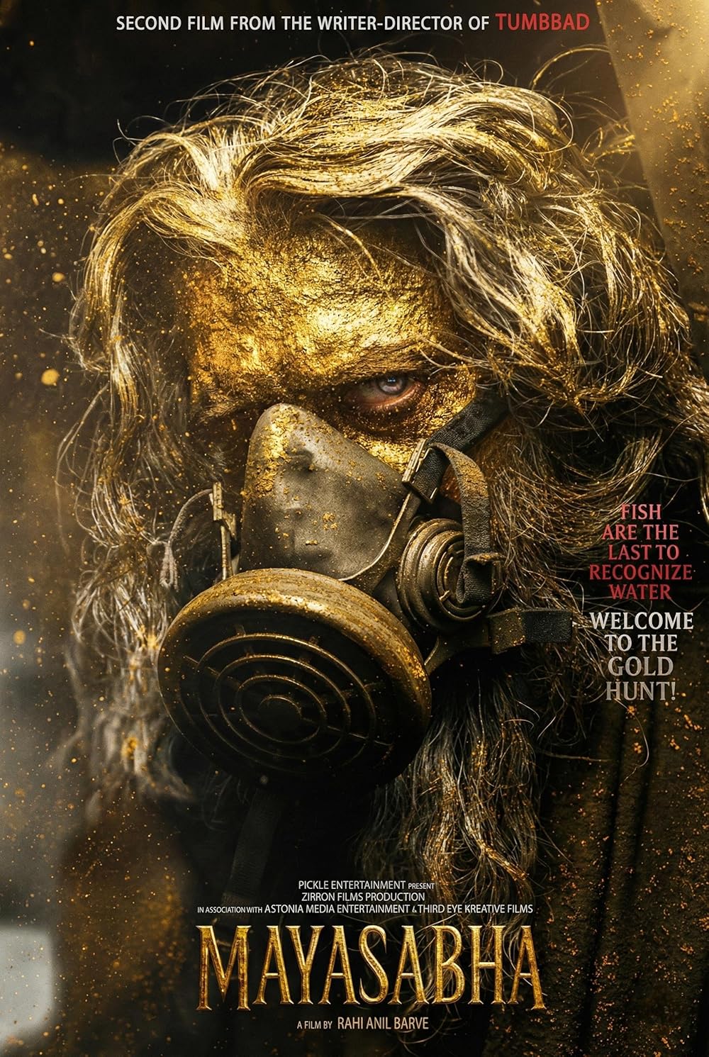 Mayasabha (2025) Hindi 1080P Hdtc X265 Hevc 10Bit Esub - Cinevood
