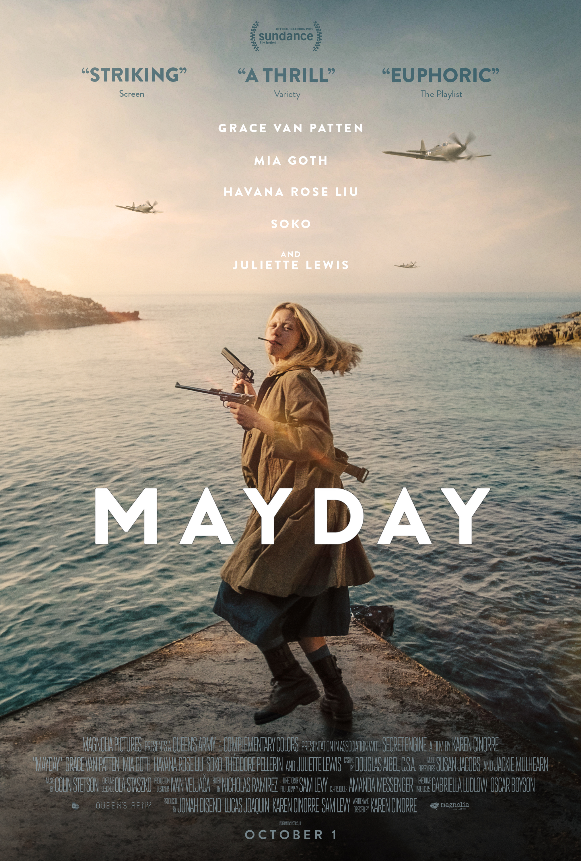 Mayday 2021 720P Bluray 800Mb X264-Galaxyrg