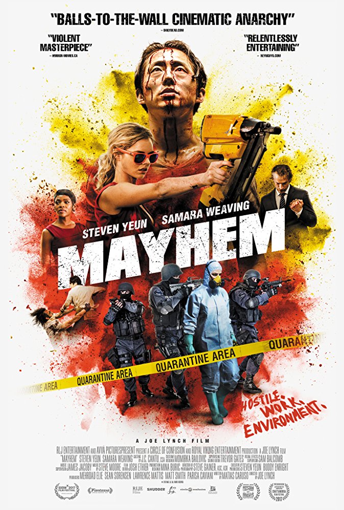 Mayhem 2017 1080P Brrip 6Ch Mkvcage
