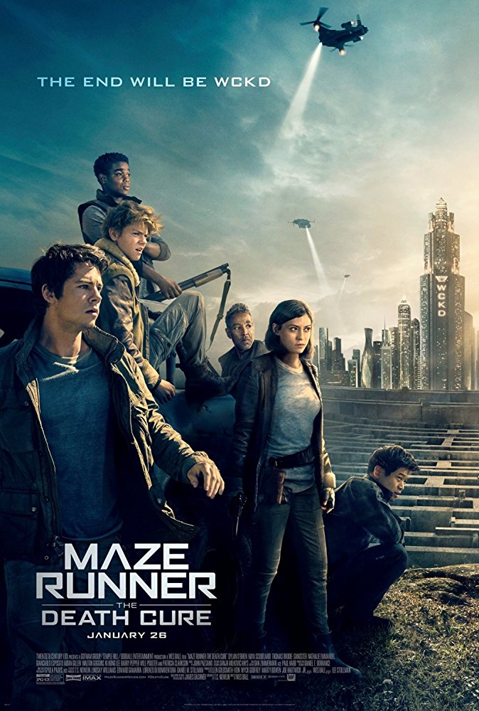Maze Runner The Death Cure (2018) 1080P Bluray X265 Hevc Msubs [Dual Audio][Hindi 5 1 English 7 1] -Olam