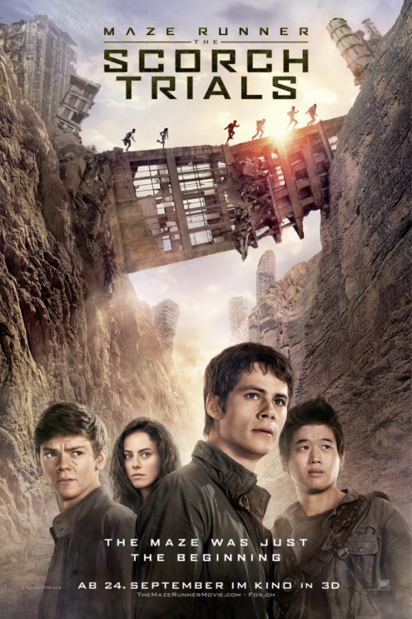 Maze Runner The Scorch Trials (2015) 1080P Bluray X265 Hevc Msubs [Dual Audio][Hindi 2 0 English 7 1] -Olam