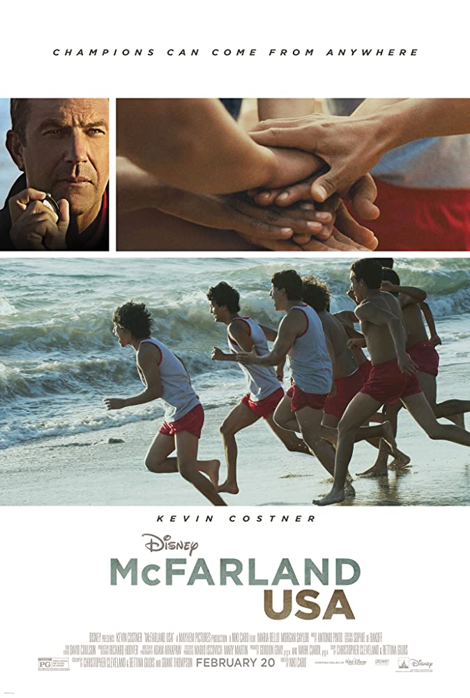 Mcfarland, Usa (2015) 1080P Bluray X265 Hevc 10Bit Aac 5 1 Msubs-Tigole