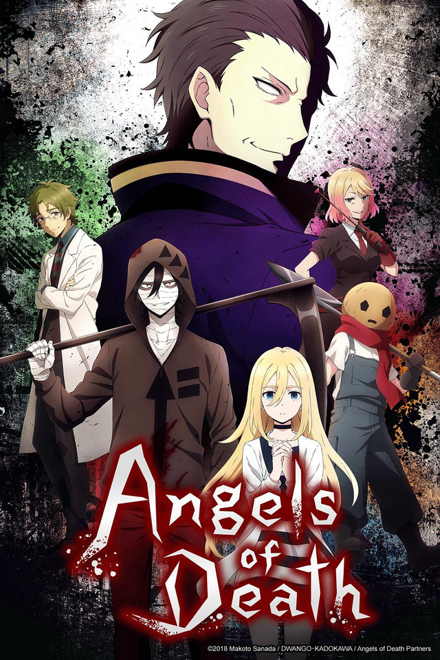 [Mcr] Angels Of Death - 01 [Dual Audio][1080P Bluray X265 Hevc 10Bit Msubs]