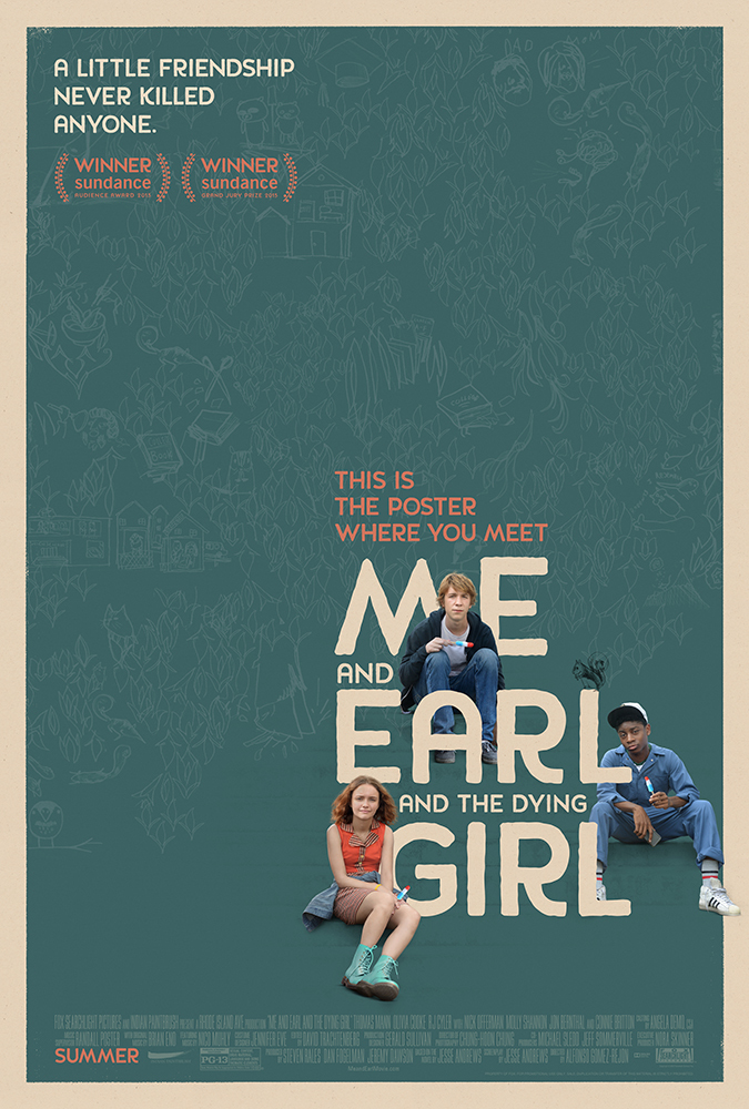 Me And Earl And The Dying Girl (2015) 1080P Bluray X265 Hevc 10Bit Aac 5 1 Msubs-Tigole