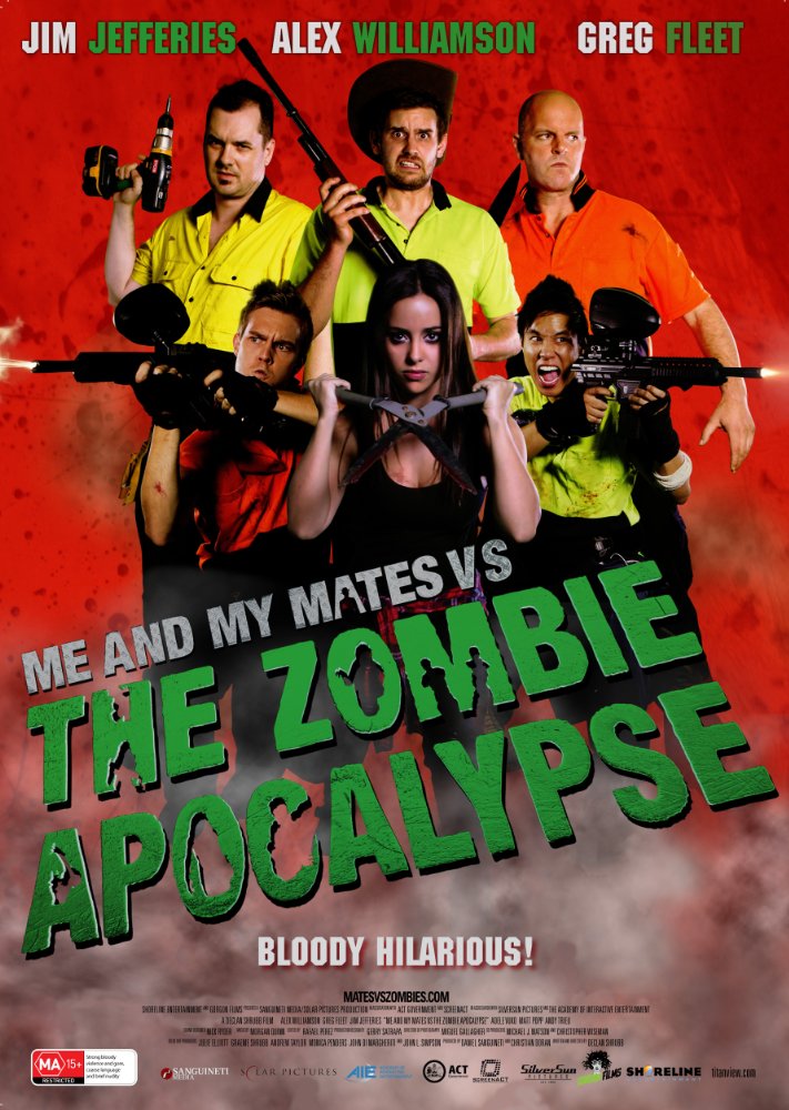 Me And My Mates Vs The Zombie Apocalypse 2015 720P Web-Dl 700Mb Mkvcage
