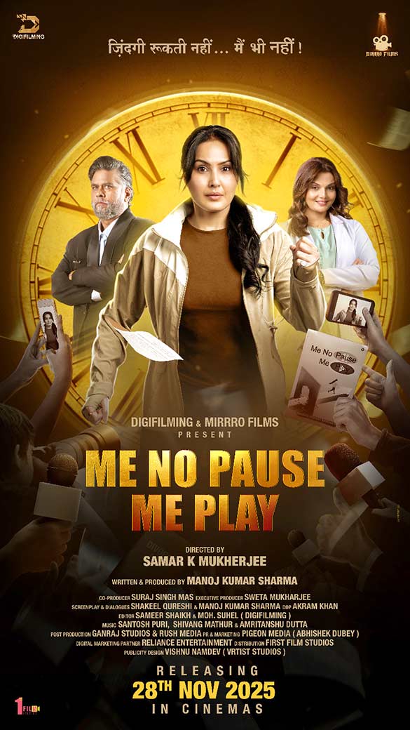 Me No Pause Me Play (2025) Hindi 720P Amzn Webrip X264 Aac 5 1 Esub - Hdhub4U