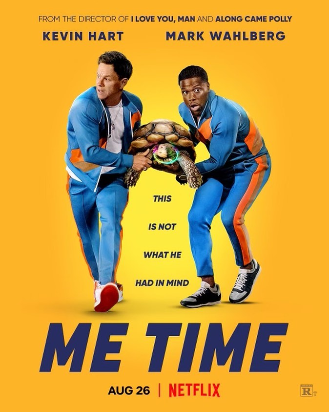 Me Time (2022) 720P Nf-Web X264 Msubs [Dual Audio][Hindi 5 1 English 5 1] -Mkvc