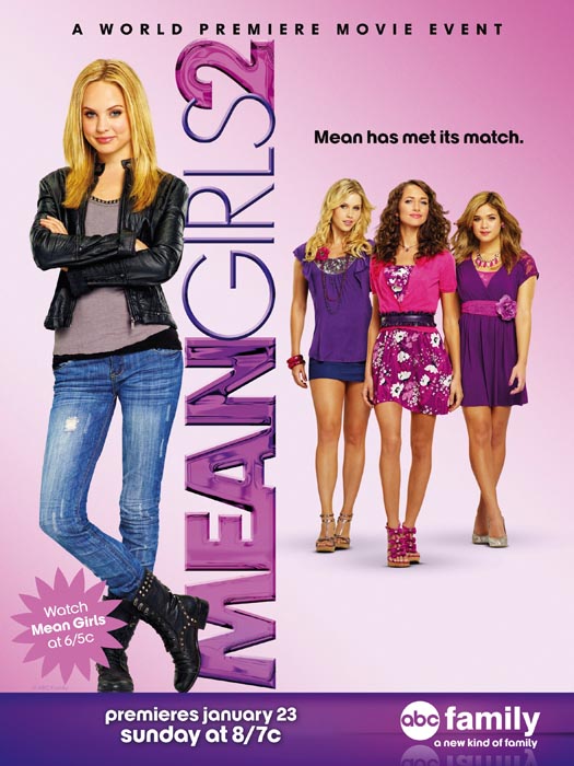 Mean Girls 2 (2011) 720P Bluray X264 Esub [Dual Audio][Hindi 5 1 English 5 1] -Mkvc