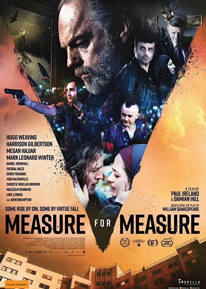 Measure For Measure 2019 720P Webrip 800Mb X264-Galaxyrg