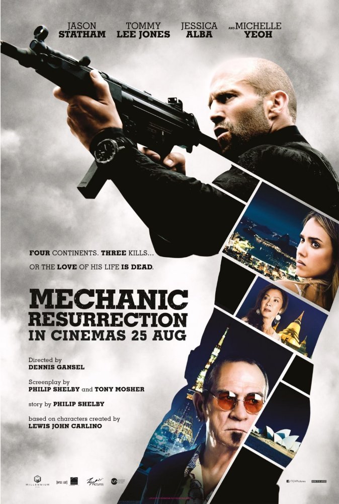 Mechanic Resurrection 2016 1080P Bluray 6Ch Shaanig
