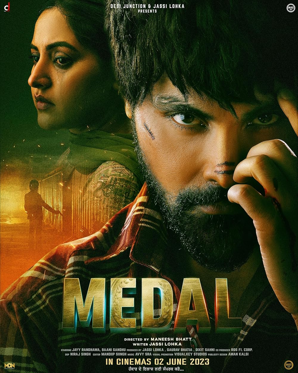 Medal (2023) 1080P Amzn Webrip X265 Hevc Esub [Dual Audio][Hindi 2 0 Punjabi 2 0] -Hdhub