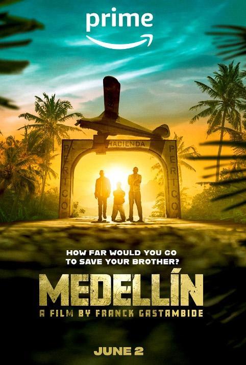 Medellin (2023) 720P Amzn-Web X264 Esub [Dual Audio][Hindi 5 1 English 5 1] -Mkvc