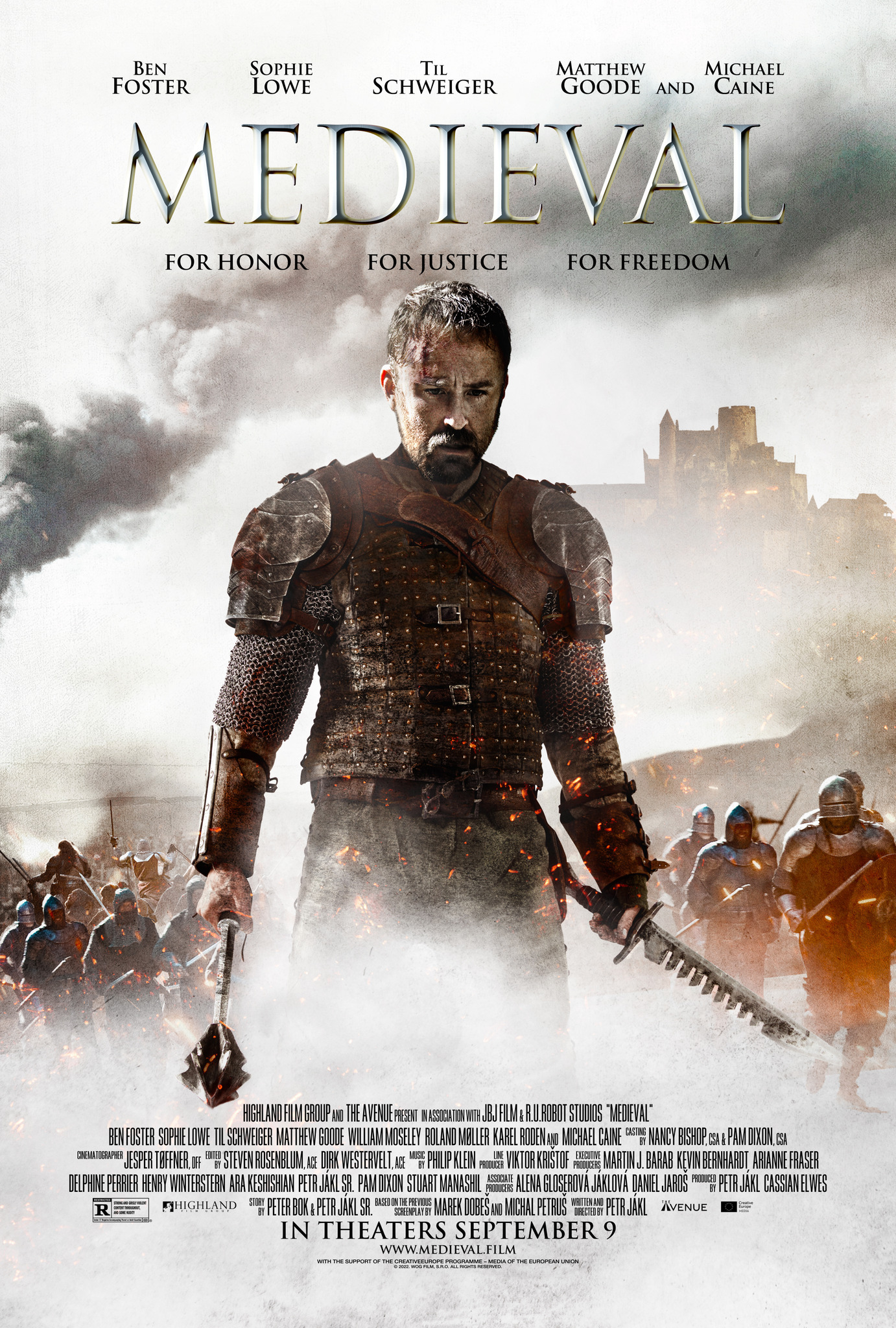 Medieval 2022 720P Hulu Webrip 800Mb X264-Galaxyrg