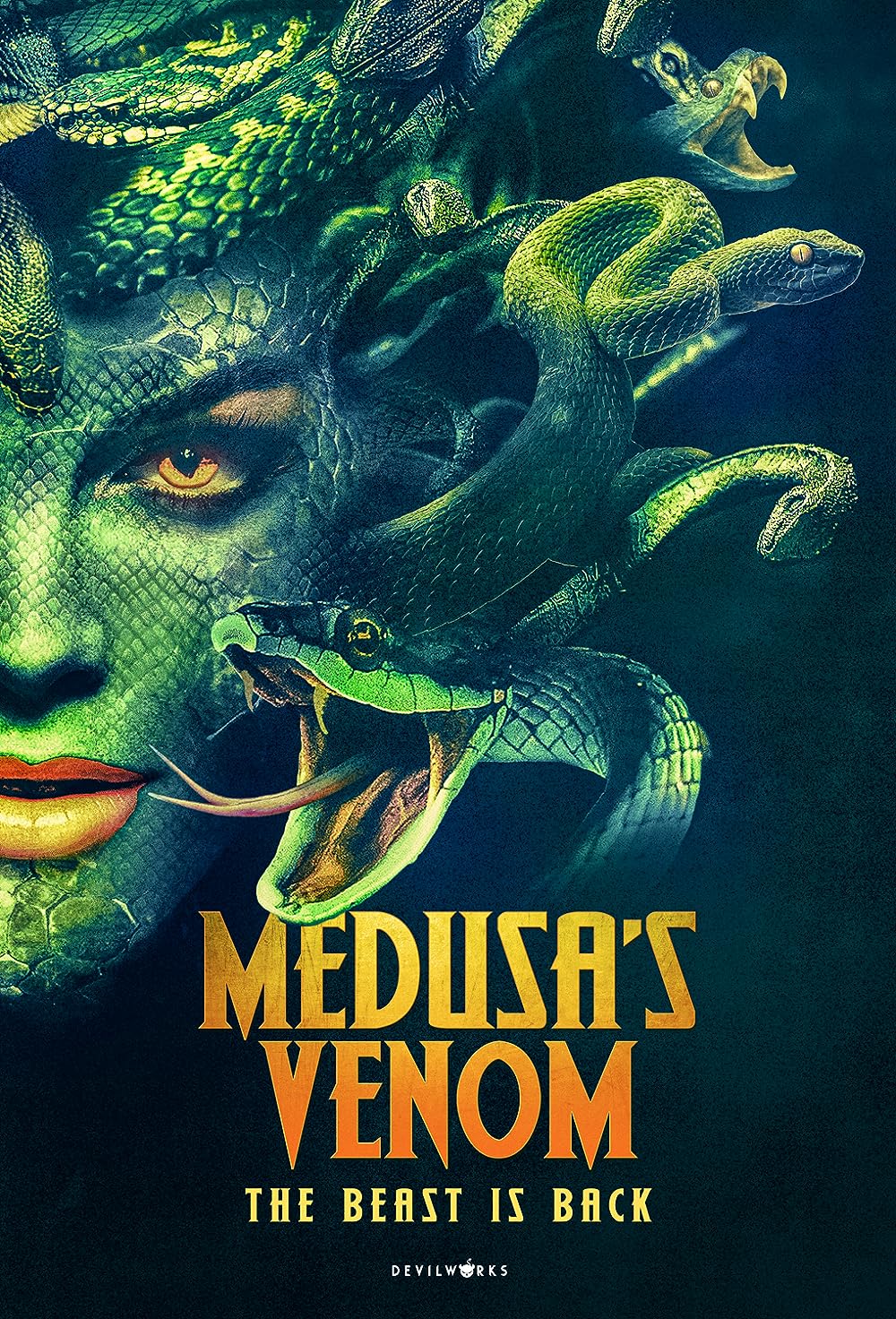 Medusas Venom (2023) 720P Amzn-Web X264 Esub [Dual Audio][Hindi 2 0 English 2 0] -Dlhub