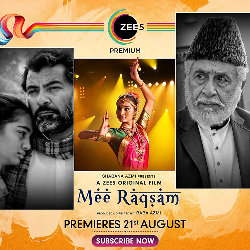 Mee Raqsam (2020) Hindi 720P Webrip X264 Aac Esub - Mkvcinemas