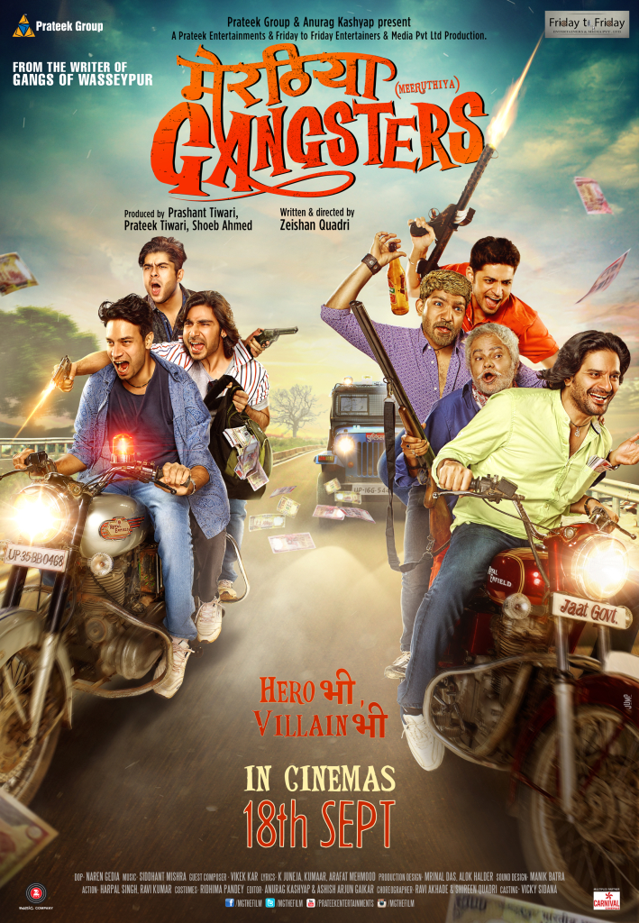 Meeruthiya Gangsters 2015 Hindi 720P Hdrip X264 Aac