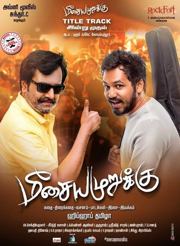 Meesaya Murukku (2017) Tamil 720P Hdrip X264 5 1 1 4Gb