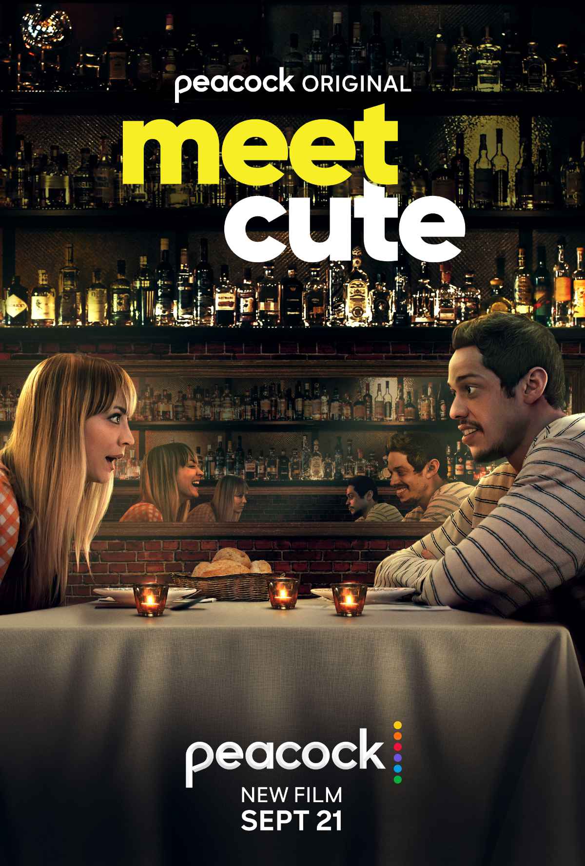 Meet Cute (2022) 720P Amzn-Web X264 Msubs [Dual Audio][Hindi 5 1 English 5 1] -Mkvc