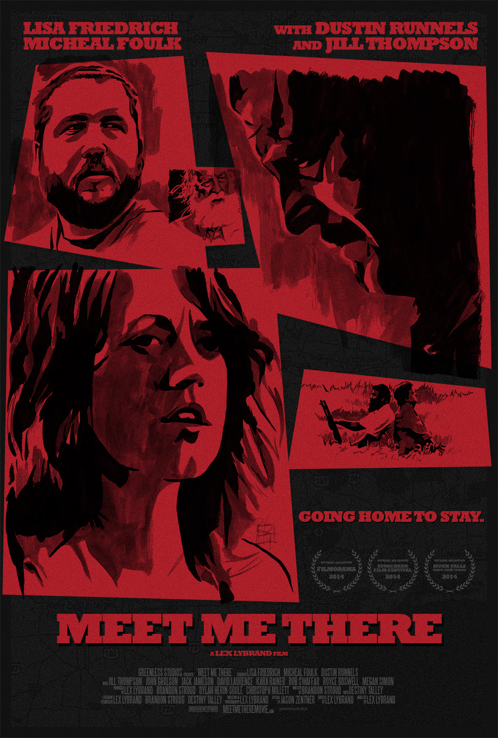 Meet Me There 2014 720P Bluray X264 Yify