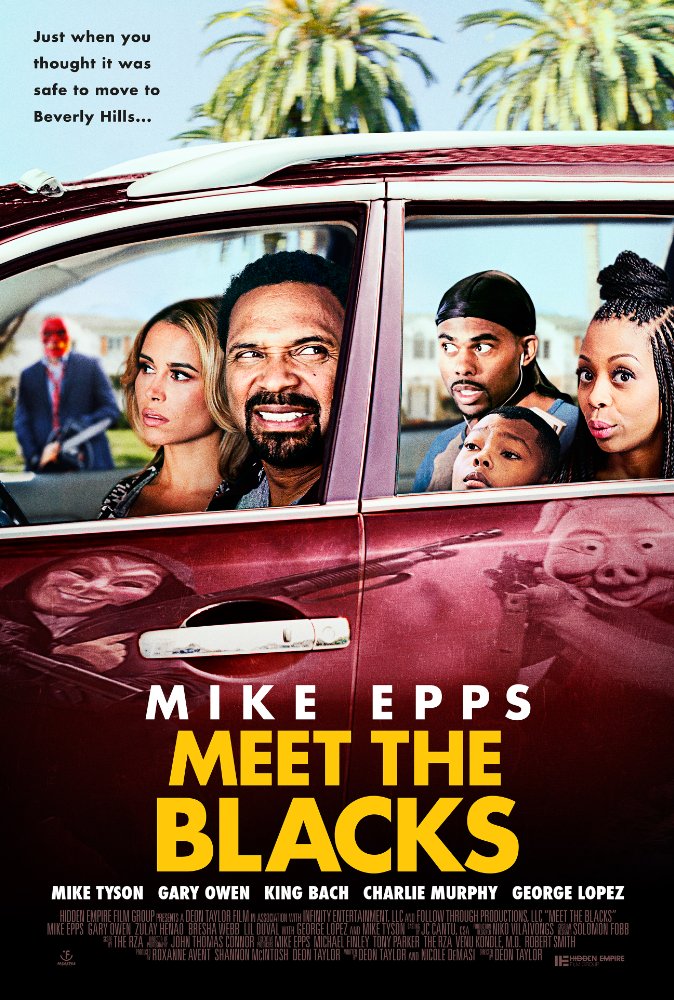 Meet The Blacks (2016) 720P Bluray X264 Esub [Dual Audio][Hindi 2 0 English 5 1] -Msmod