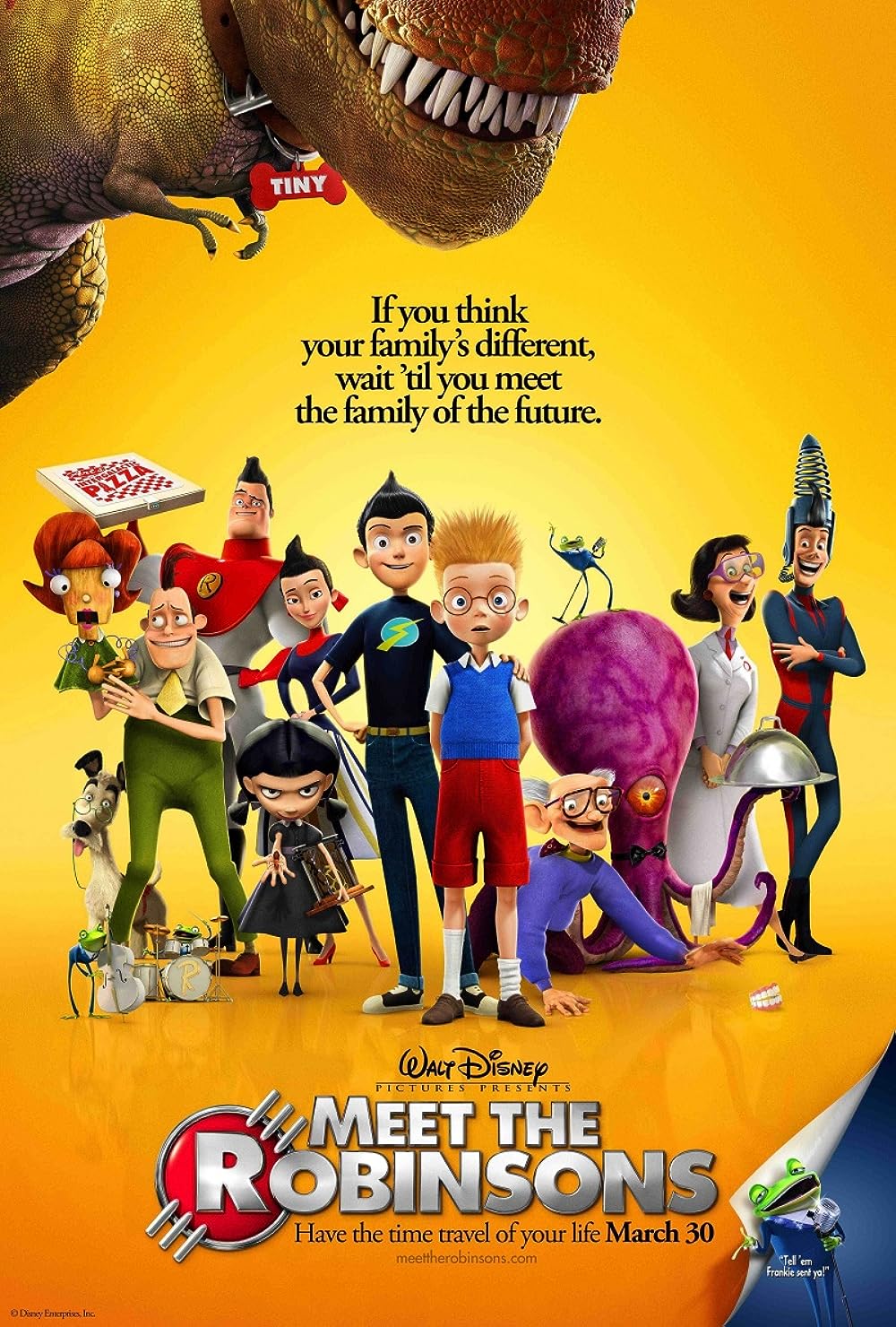 Meet The Robinsons (2007) 1080P Bluray X265 Hevc Esub [Dual Audio][Hindi 5 1 English 5 1] -Msheist