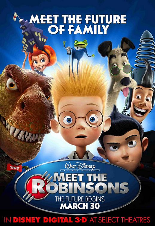 Meet The Robinsons 2007 720P Brrip X264 Yify