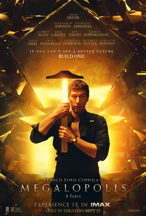 Megalopolis (2024) 1080P Amzn-Web X265 Hevc 10Bit Aac 5 1 Esub-Psa