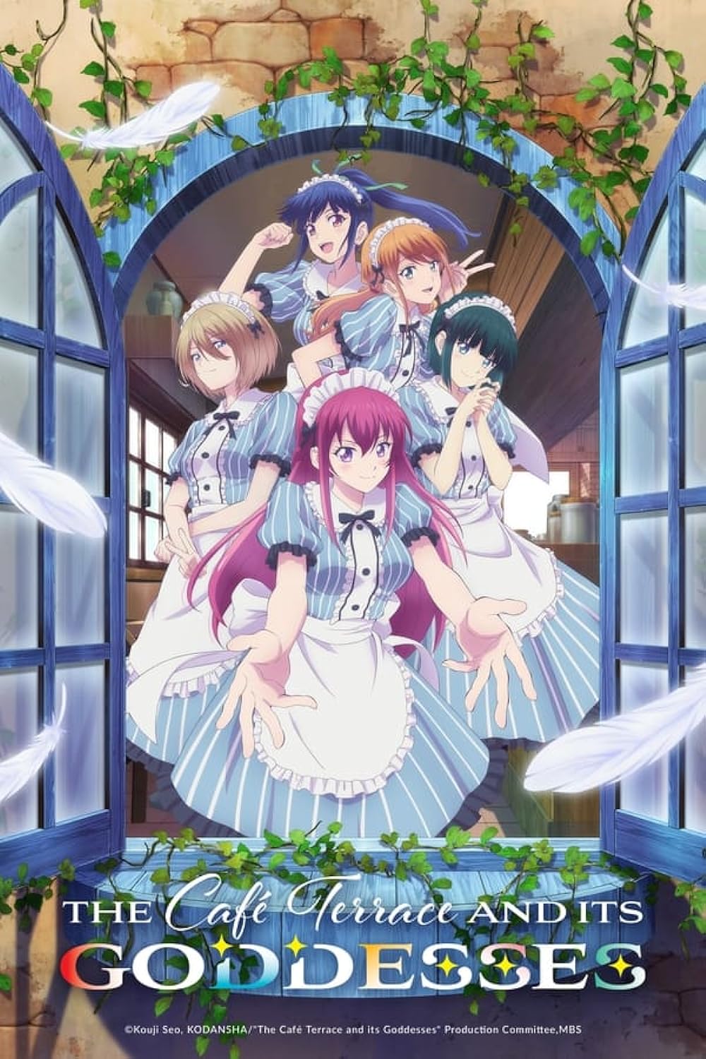 Megami No Cafe Terrace - 01
