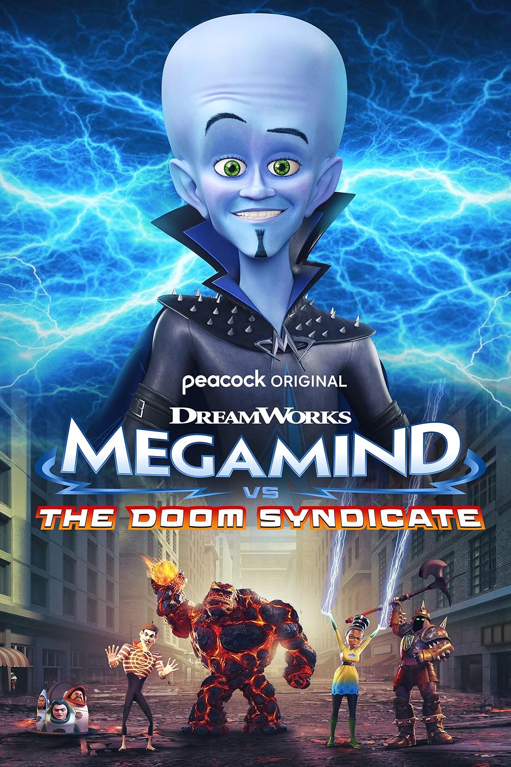 Megamind Vs The Doom Syndicate 2024 720P Pcok Webrip 800Mb X264-Galaxyrg