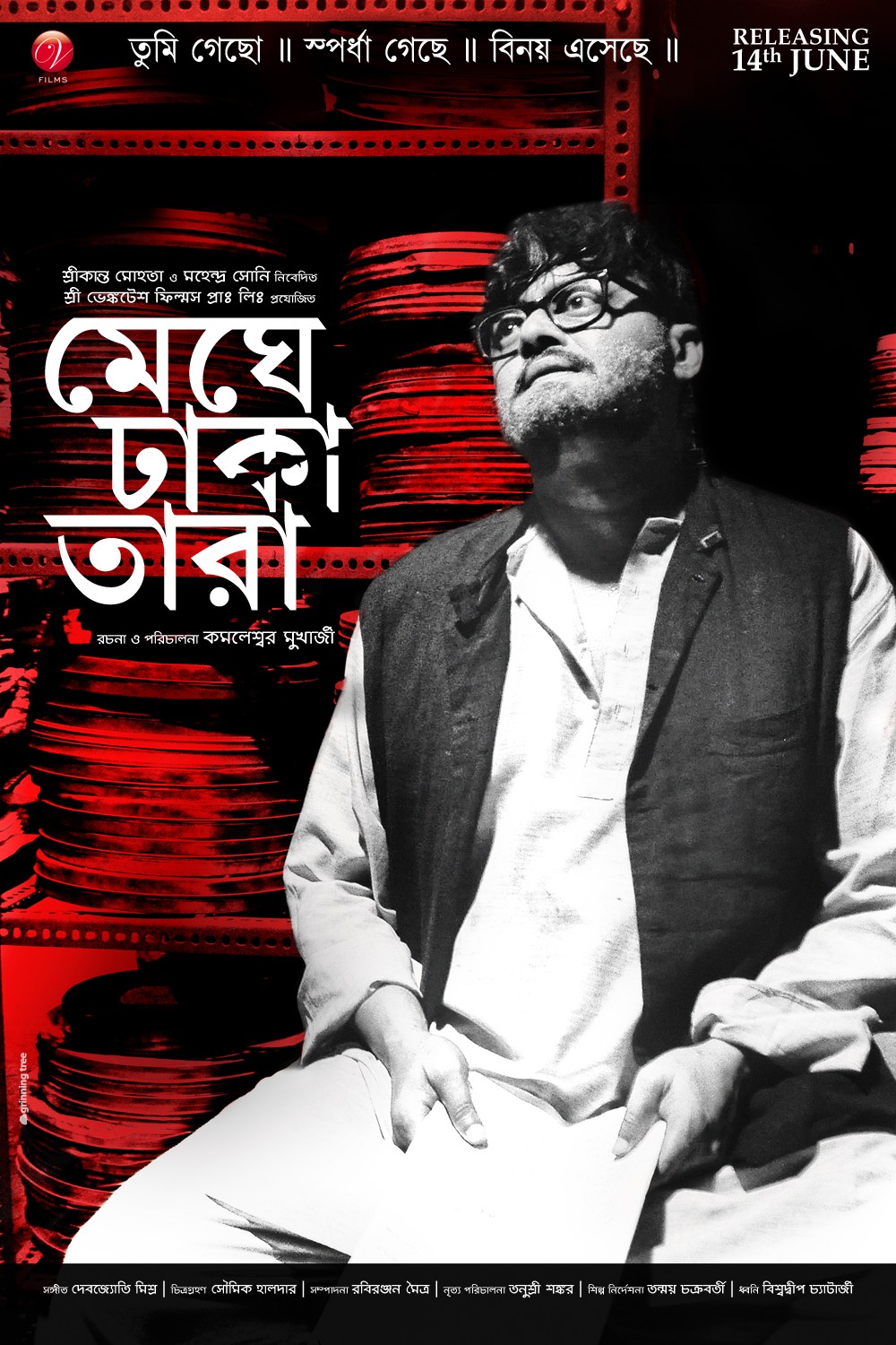 Meghe Dhaka Tara (2013) Bengali 720P Web-Dl X264 Esub -Shadow