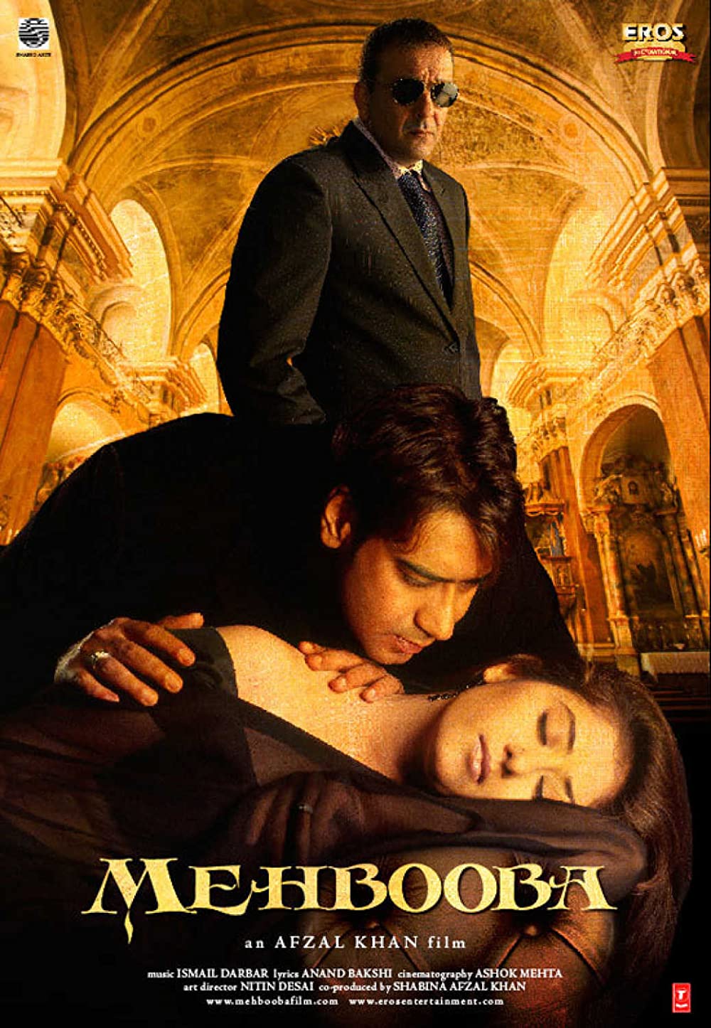 Mehbooba 2008 Webrip 1080P Hindi Aac 2 0 X264 Esub - Mkvcinemas