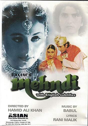 Mehndi (1998) Hindi 1080P Webrip X264 Dd2 0 Esub - Mkvcinemas