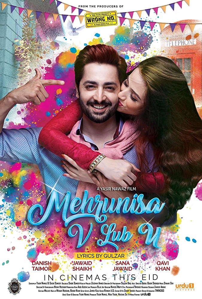 Mehrunisa V Lub U 2017 Pakistani 720P Web-Dl X264 Aac { Tara }
