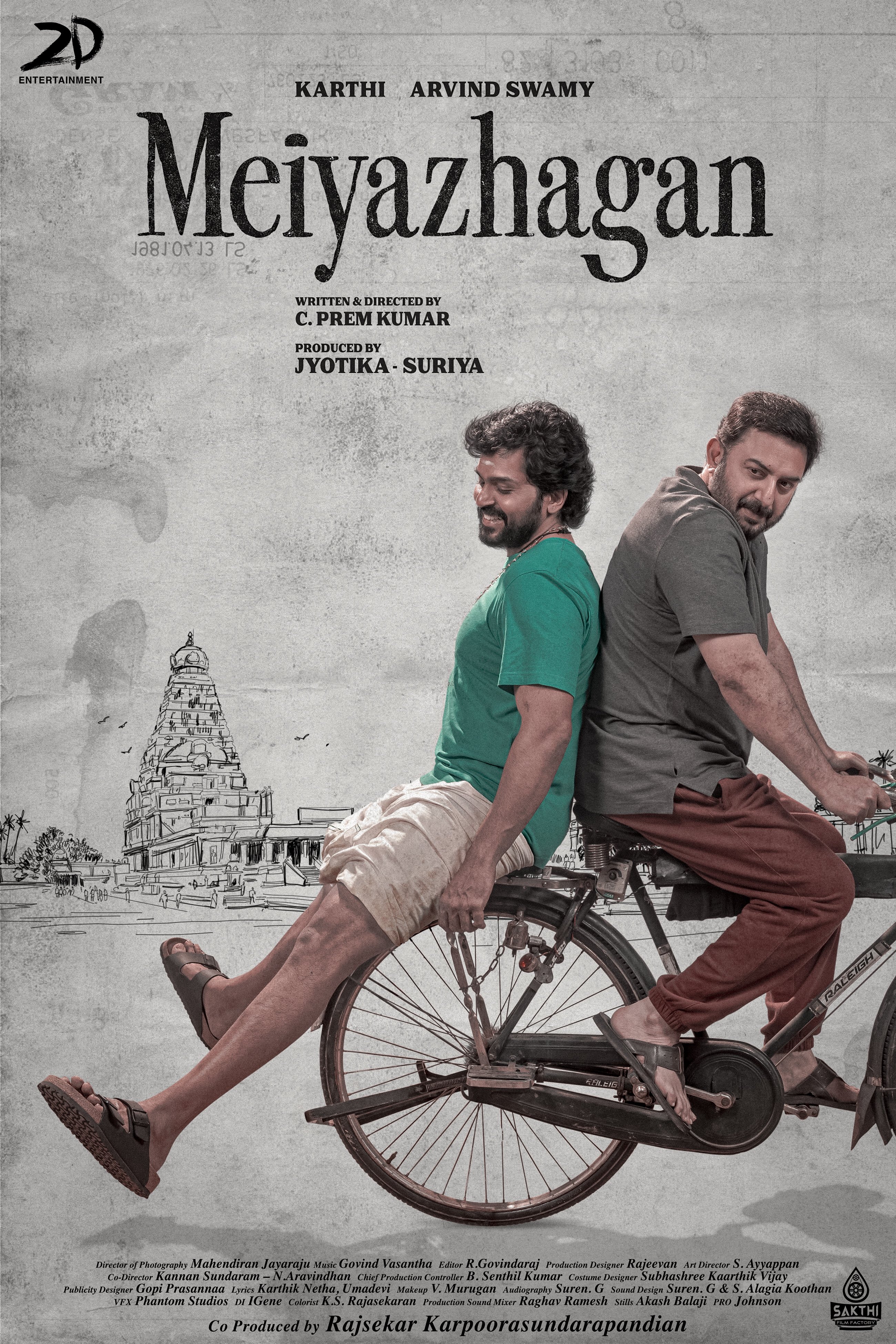 Meiyazhagan (2024) Uncut 1080P Webrip X264 Esub [Dual Audio][Hindi 5 1 Tamil 5 1] -Mkvc