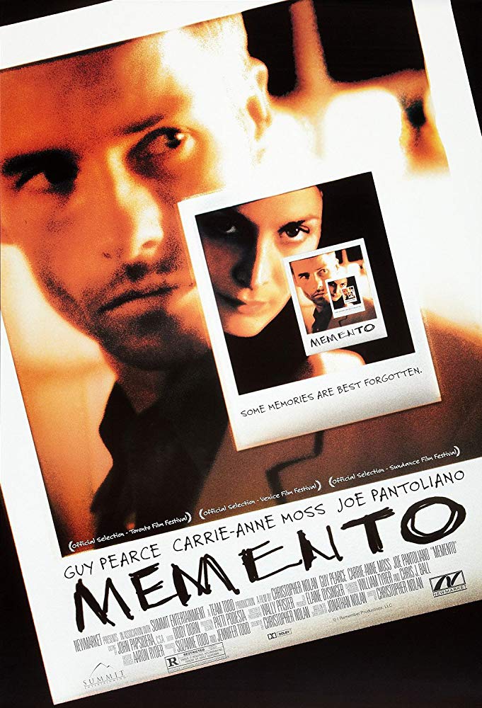 Memento (2000) Rem 1080P Bluray X265 Hevc Esub [Dual Audio][Hindi 2 0 English 5 1] -Msmod