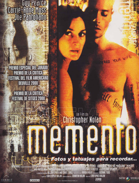 Memento (2000) Rm 1080P Bluray X265 Hevc Esub [Dual Audio][Hindi 2 0 English 5 1] -Mkvc