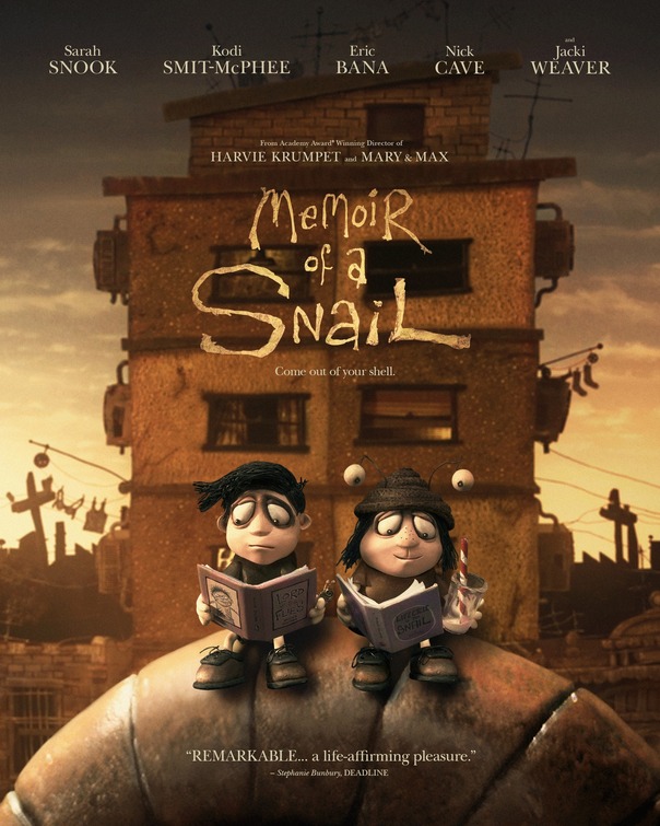 Memoir Of A Snail (2024) 720P Bluray X264 Esub [Dual Audio][Hindi 5 1 English 5 1] -Msmod
