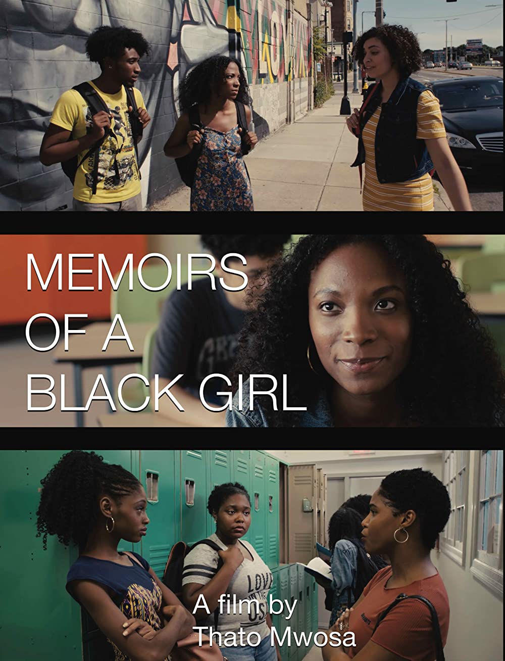 Memoirs Of A Black Girl 2021 720P Webrip 800Mb X264-Galaxyrg