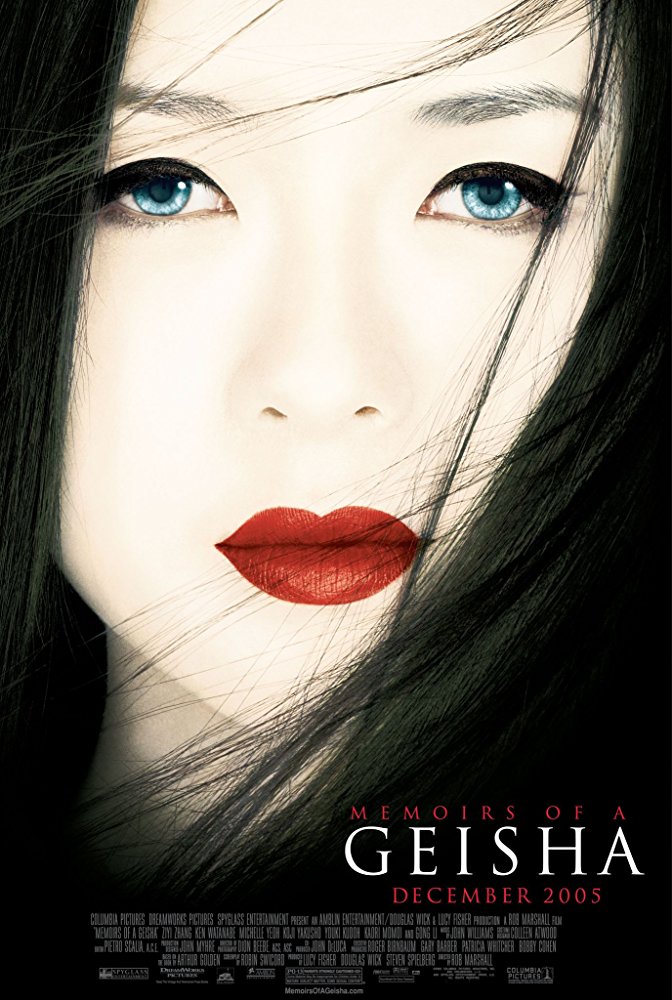 Memoirs Of A Geisha (2005) 1080P Bluray X265 Hevc 10Bit Aac 5 1 Esub-Tigole