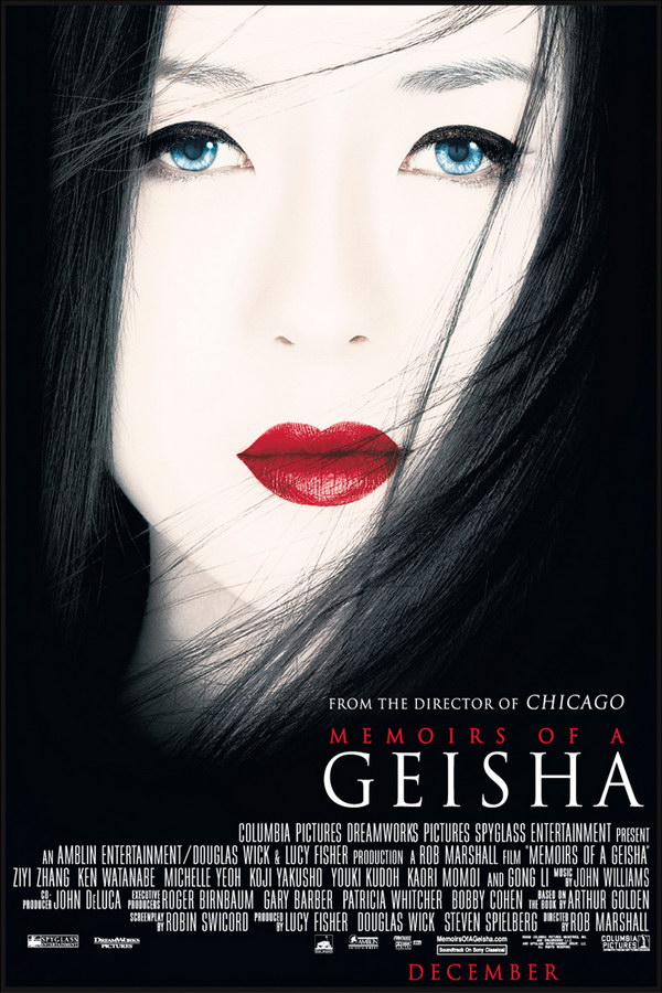 Memoirs Of A Geisha 2005 720P Brrip X264 Yify