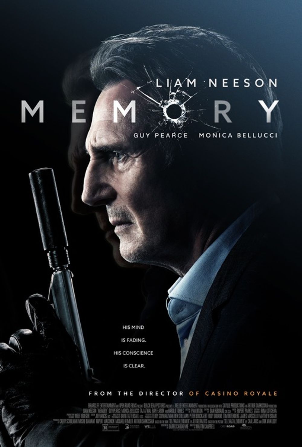 Memory (2022) 720P Bluray X264 Esub [Dual Audio][Hindi 2 0 English 5 1] -Mkvc