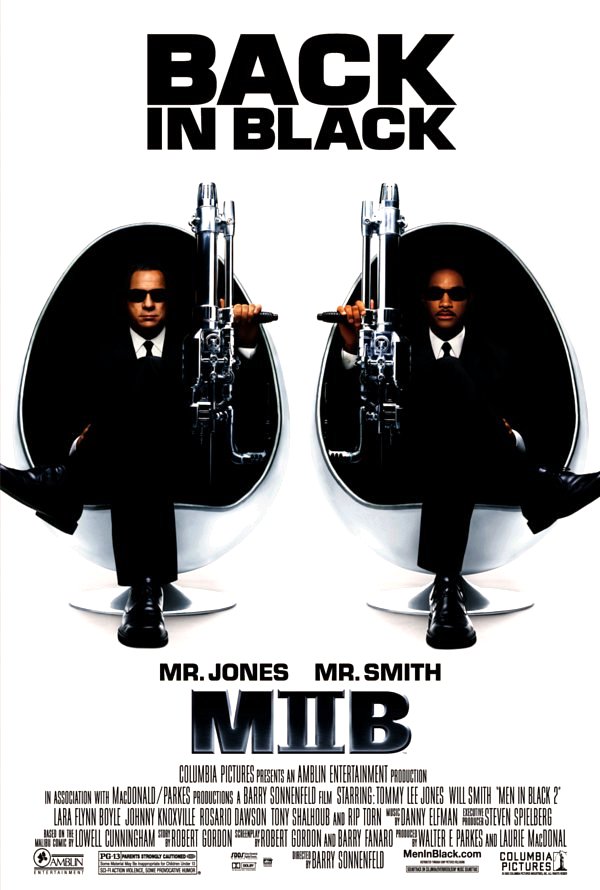 Men In Black Ii (2002) 1080P Bluray X265 Hevc 10Bit Aac 5 1 Msubs-Tigole