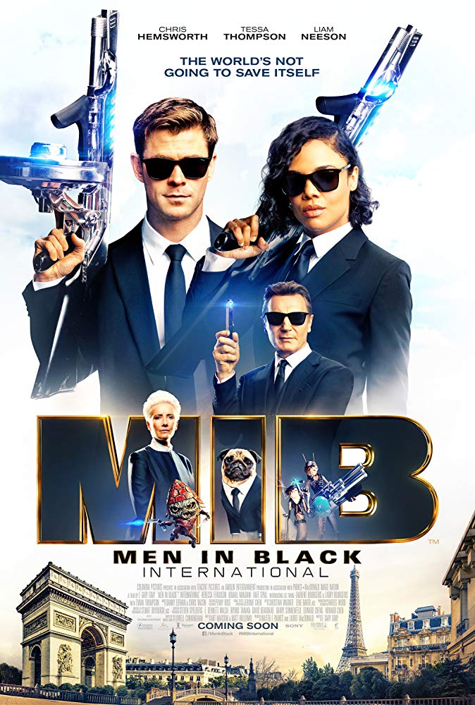 Men In Black International 2019 1080P Brrip X264 6Ch-Mkvcage Com