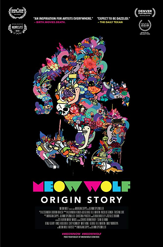 Meow Wolf Origin Story 2018 720P Amzn Webrip 800Mb X264-Galaxyrg