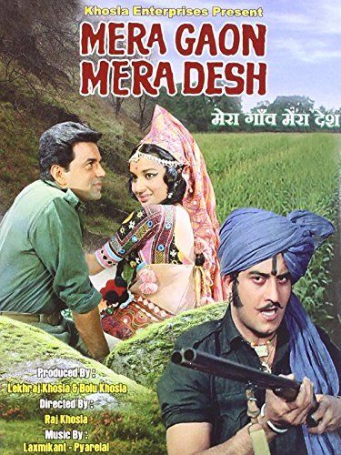 Mera Gaon Mera Desh (1971) Hindi 1080P Webrip X264 Aac - Mkvcinemas