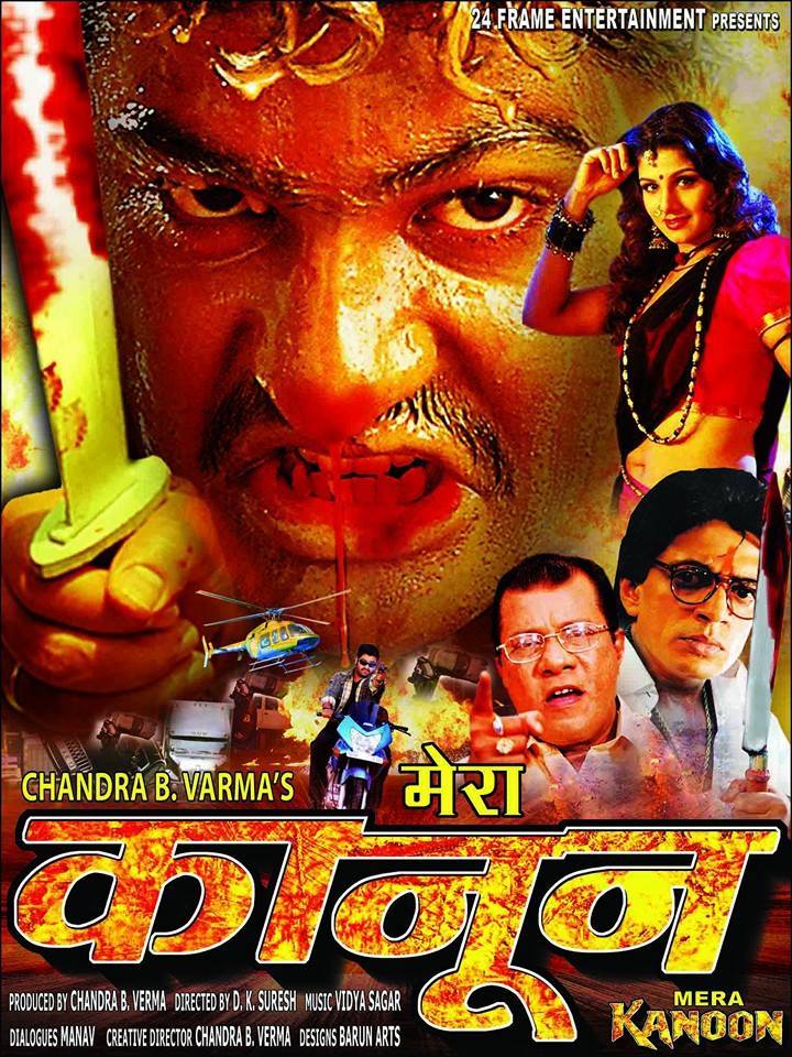 Mera Kanoon Aka Naaga 2003 Hindi Dubbed 720P Aac Jr Ntr,Sadaf[Solid Gold]