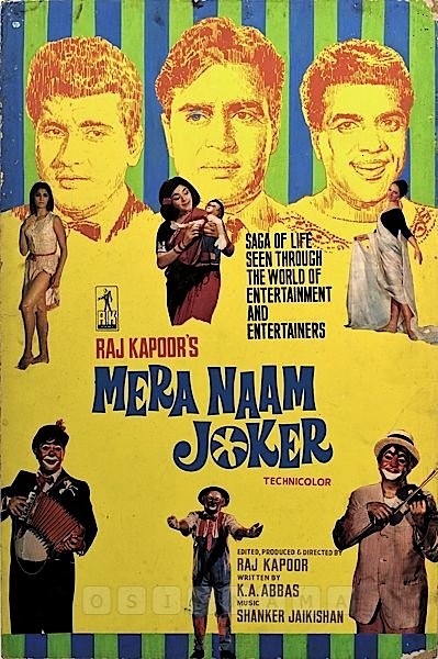 Mera Naam Joker (1970) Hindi 1080P Bluray X264 Dd5 1 Esub - Mkvcinemas