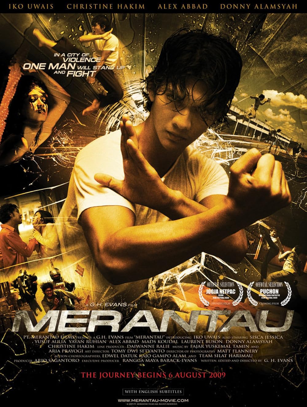 Merantau (2009) 1080P Bluray X265 Hevc Msubs [Multi Audio][Hindi 2 0 Indonesian 2 0 English 2 0] -Msmod
