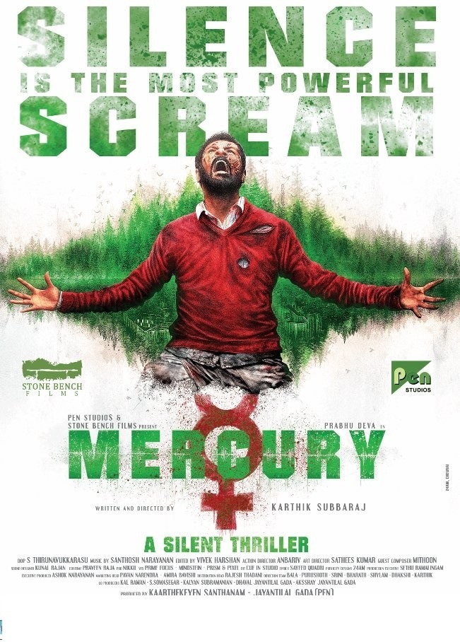 Mercury (2018) Webhd - 720P - Avc - Aac - 1 5Gb [Movcr]